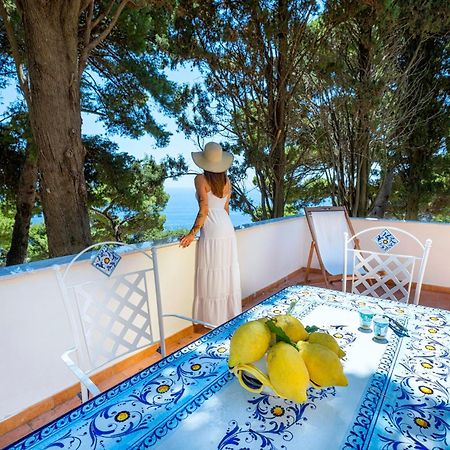 Hotel Casa Schiattarella Capri Esterno foto