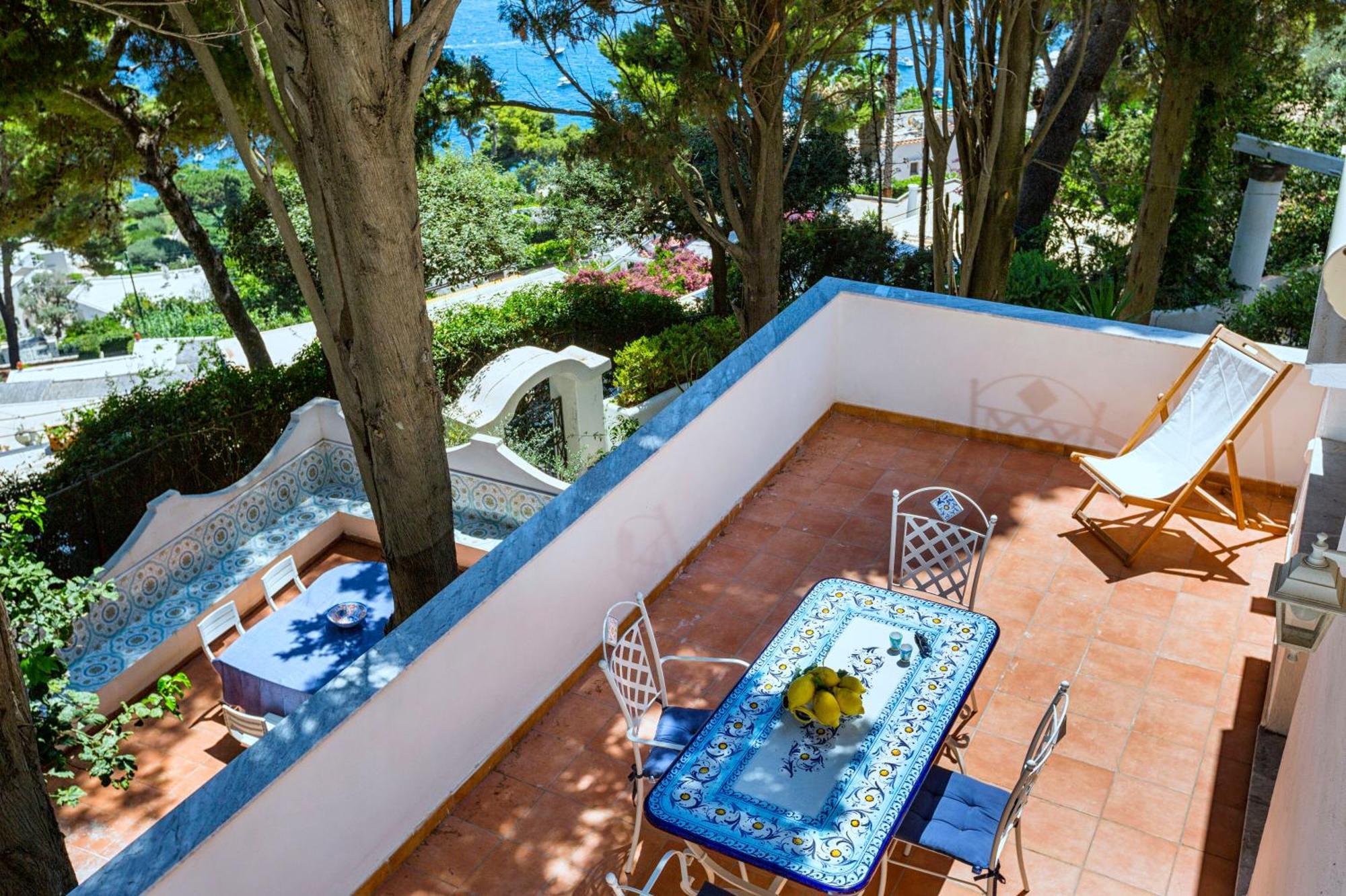 Hotel Casa Schiattarella Capri Esterno foto