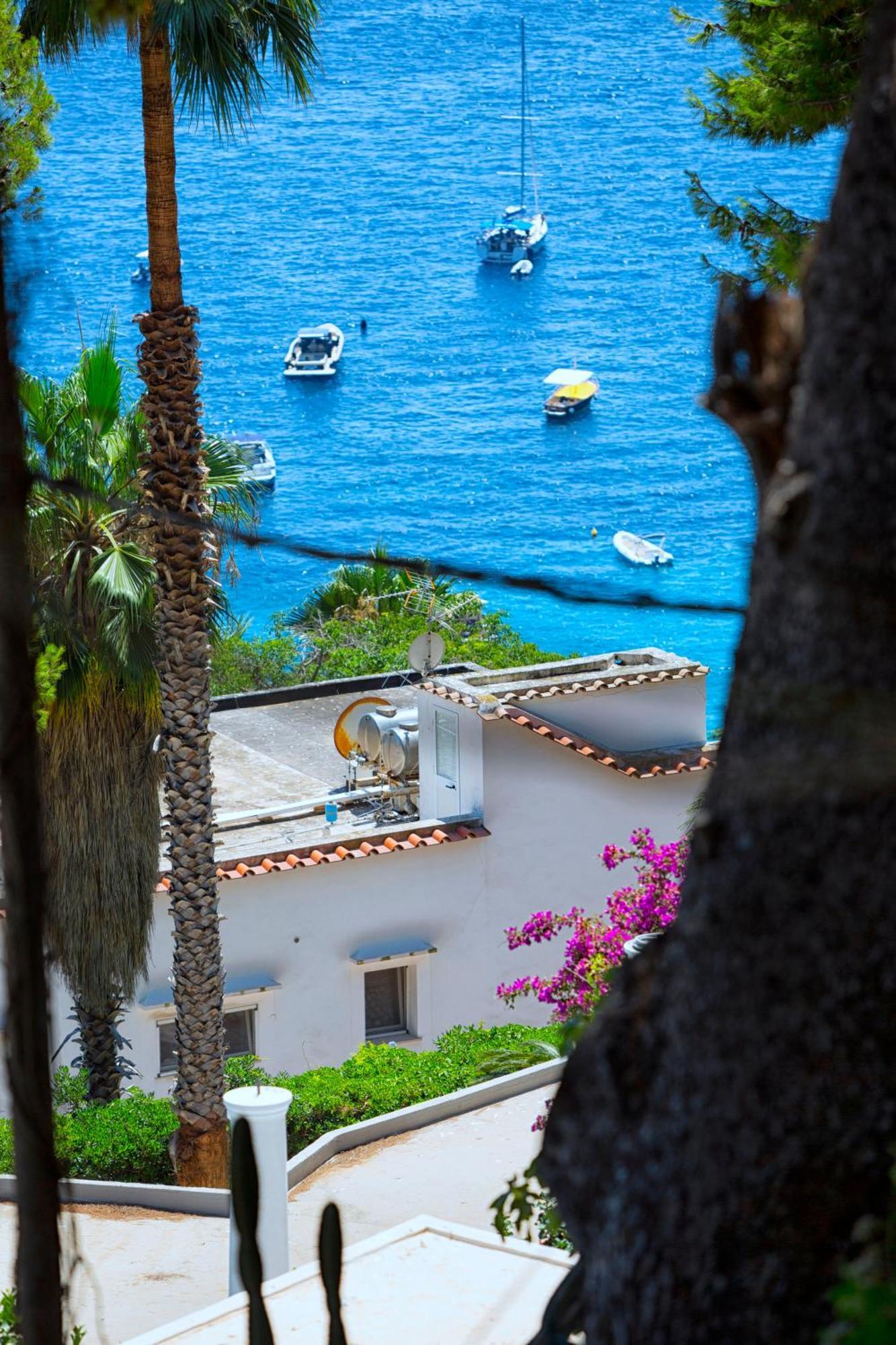 Hotel Casa Schiattarella Capri Esterno foto