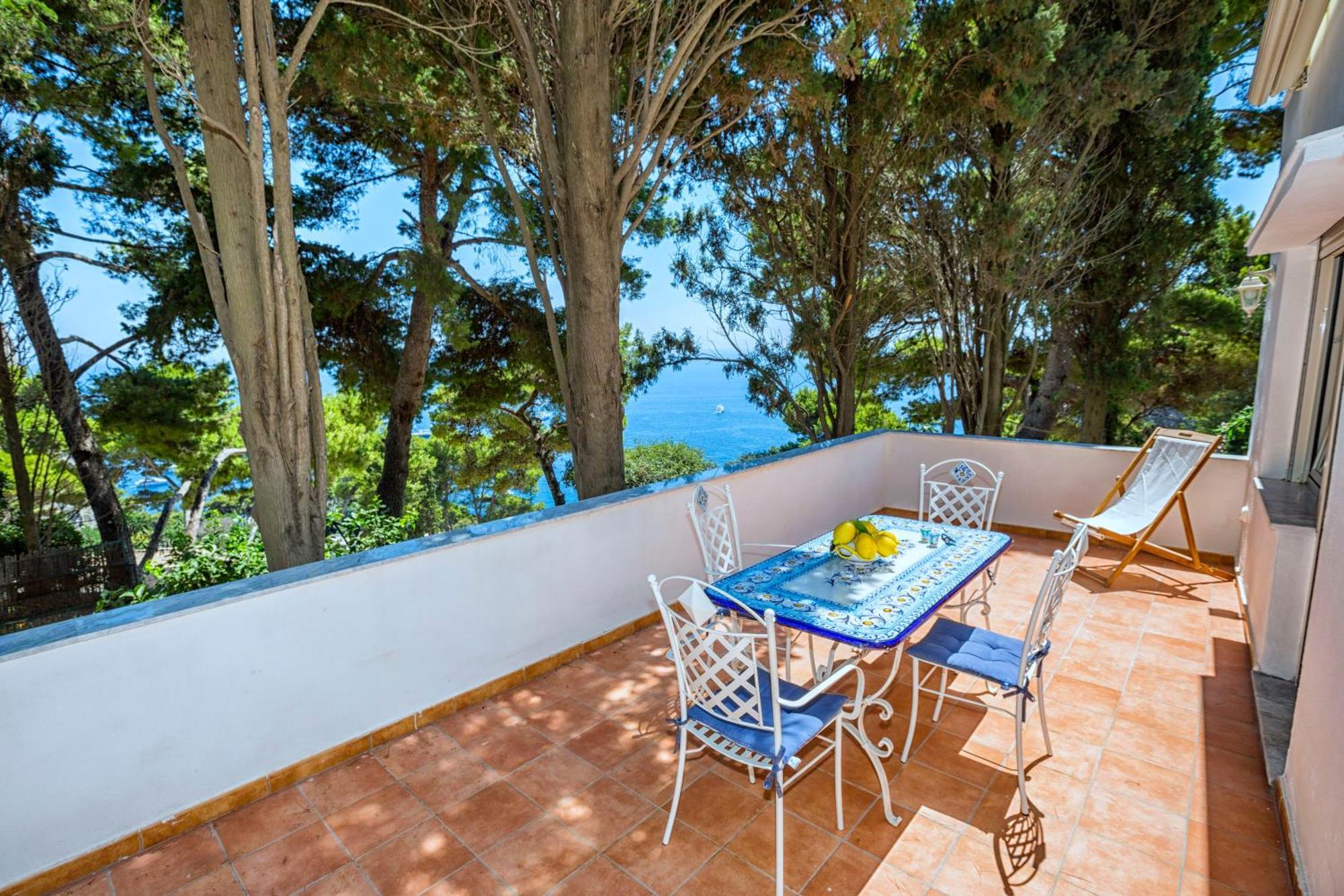 Hotel Casa Schiattarella Capri Esterno foto