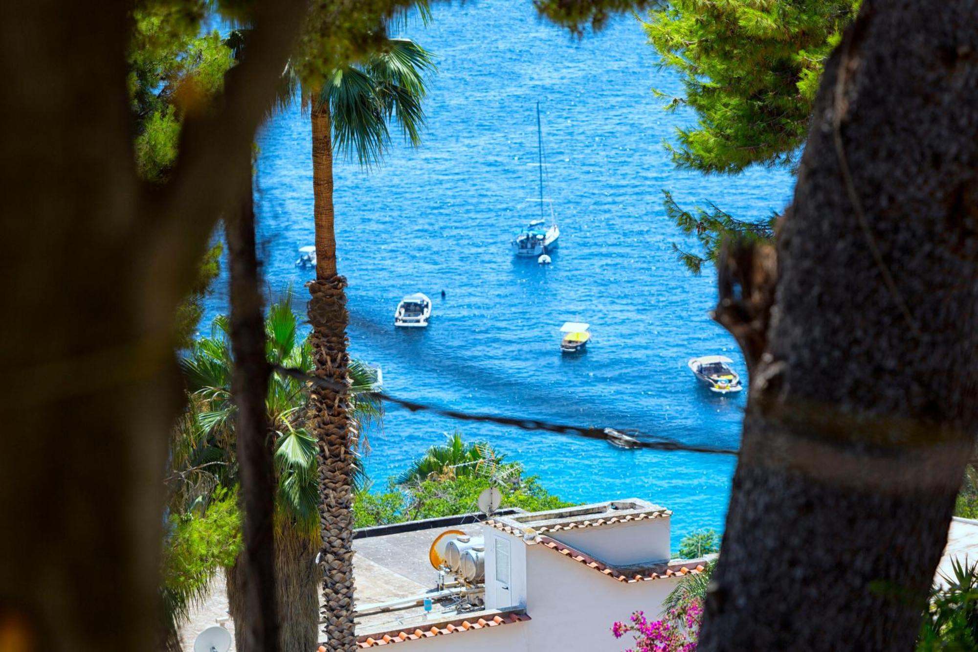 Hotel Casa Schiattarella Capri Esterno foto
