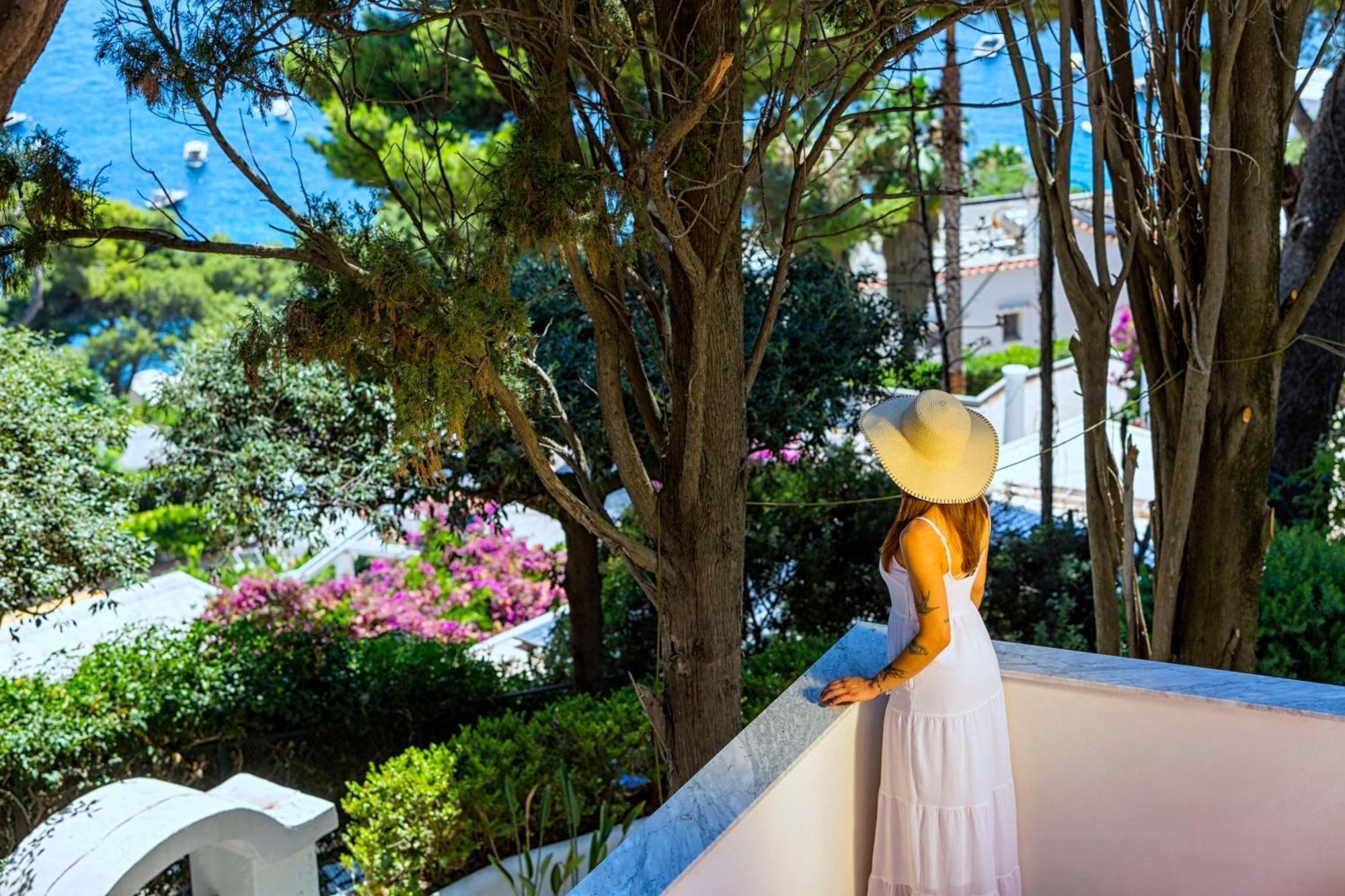 Hotel Casa Schiattarella Capri Esterno foto