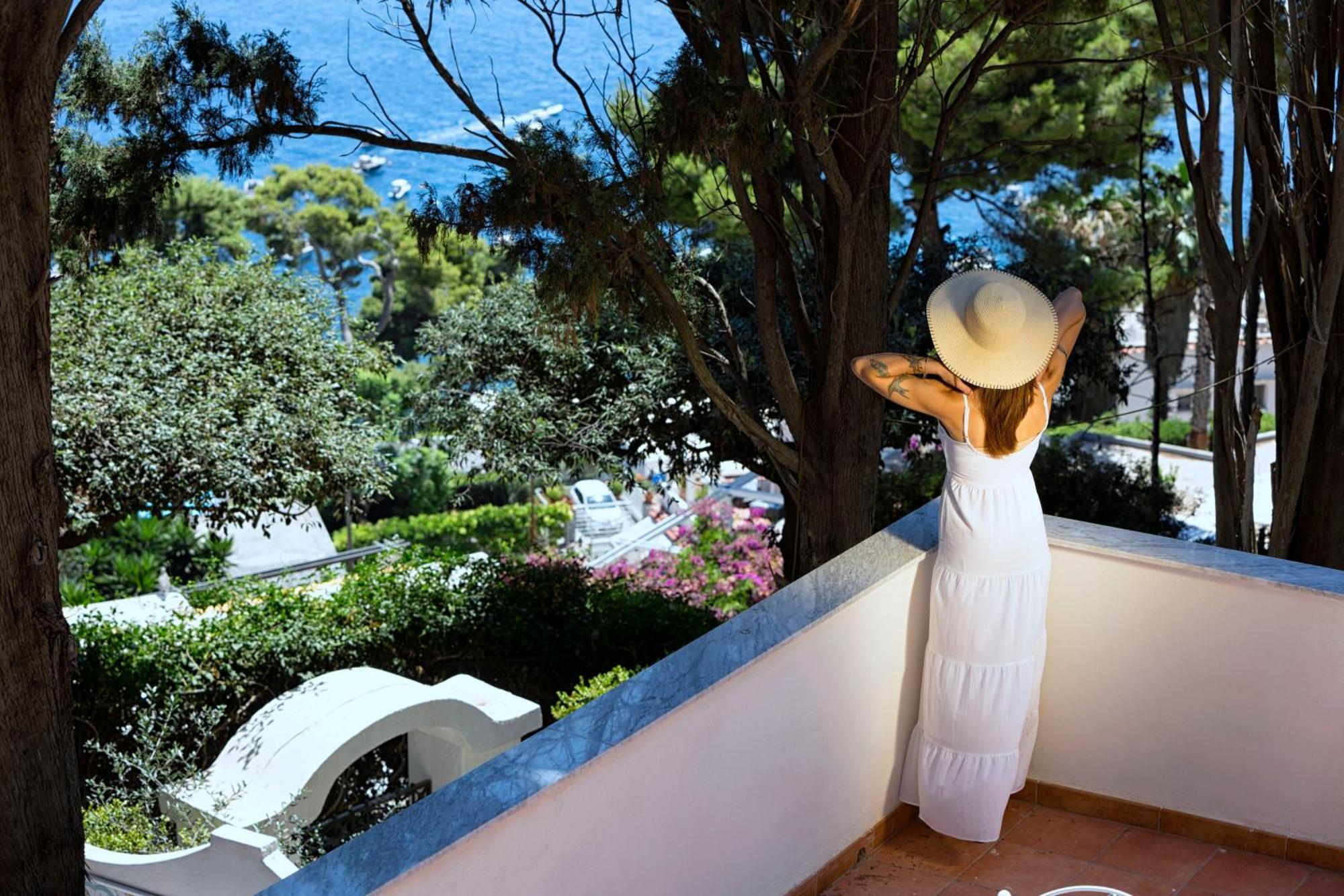 Hotel Casa Schiattarella Capri Esterno foto