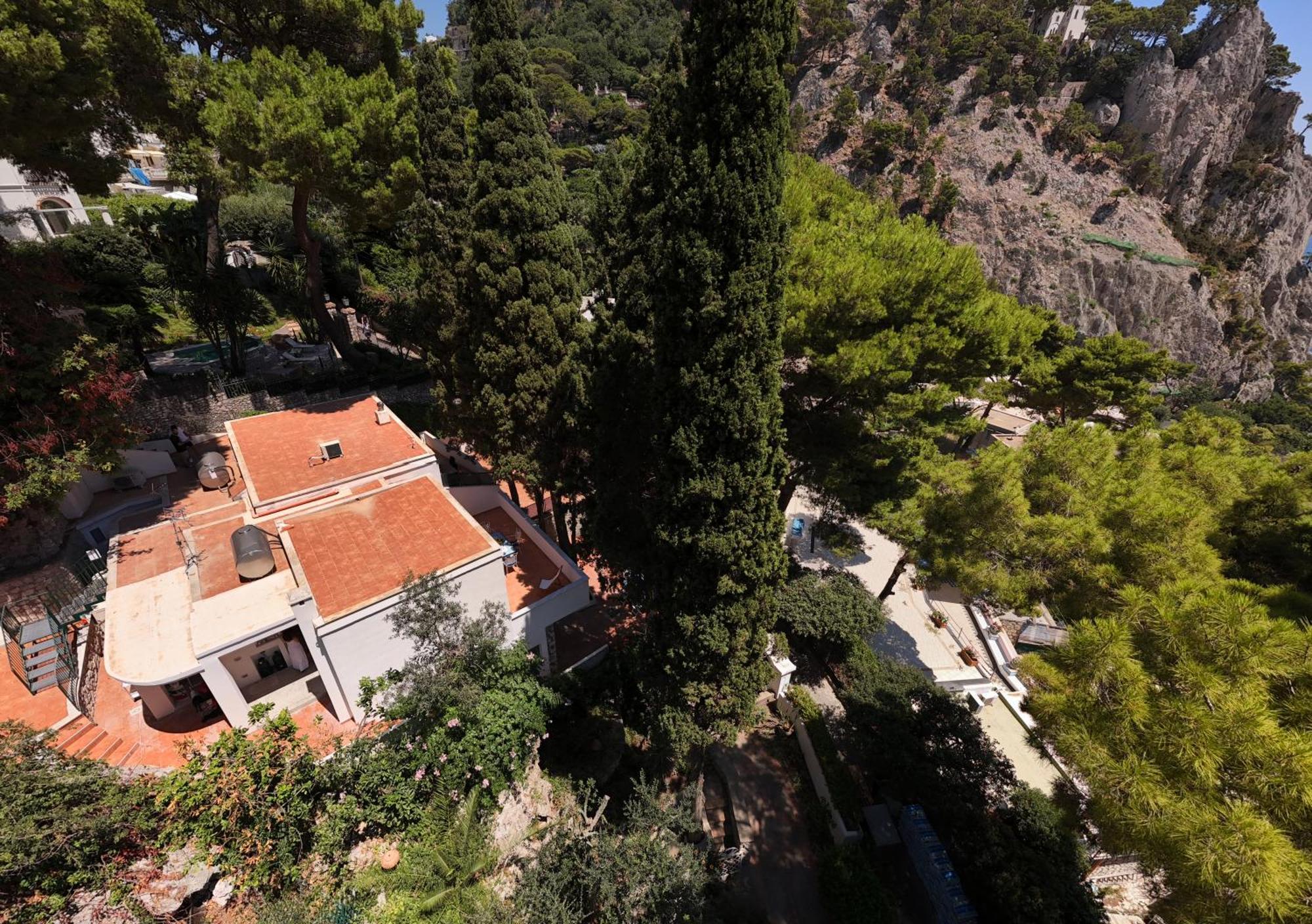Hotel Casa Schiattarella Capri Esterno foto