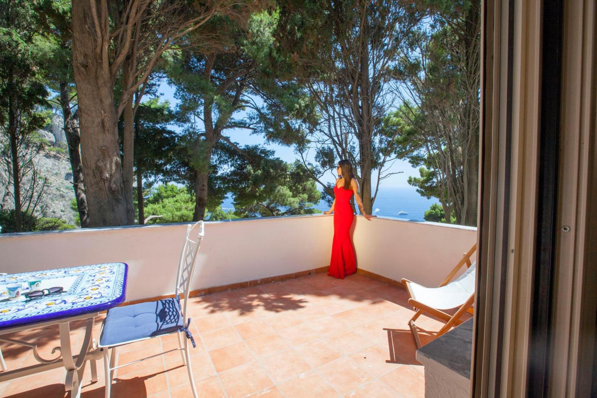 Hotel Casa Schiattarella Capri Esterno foto