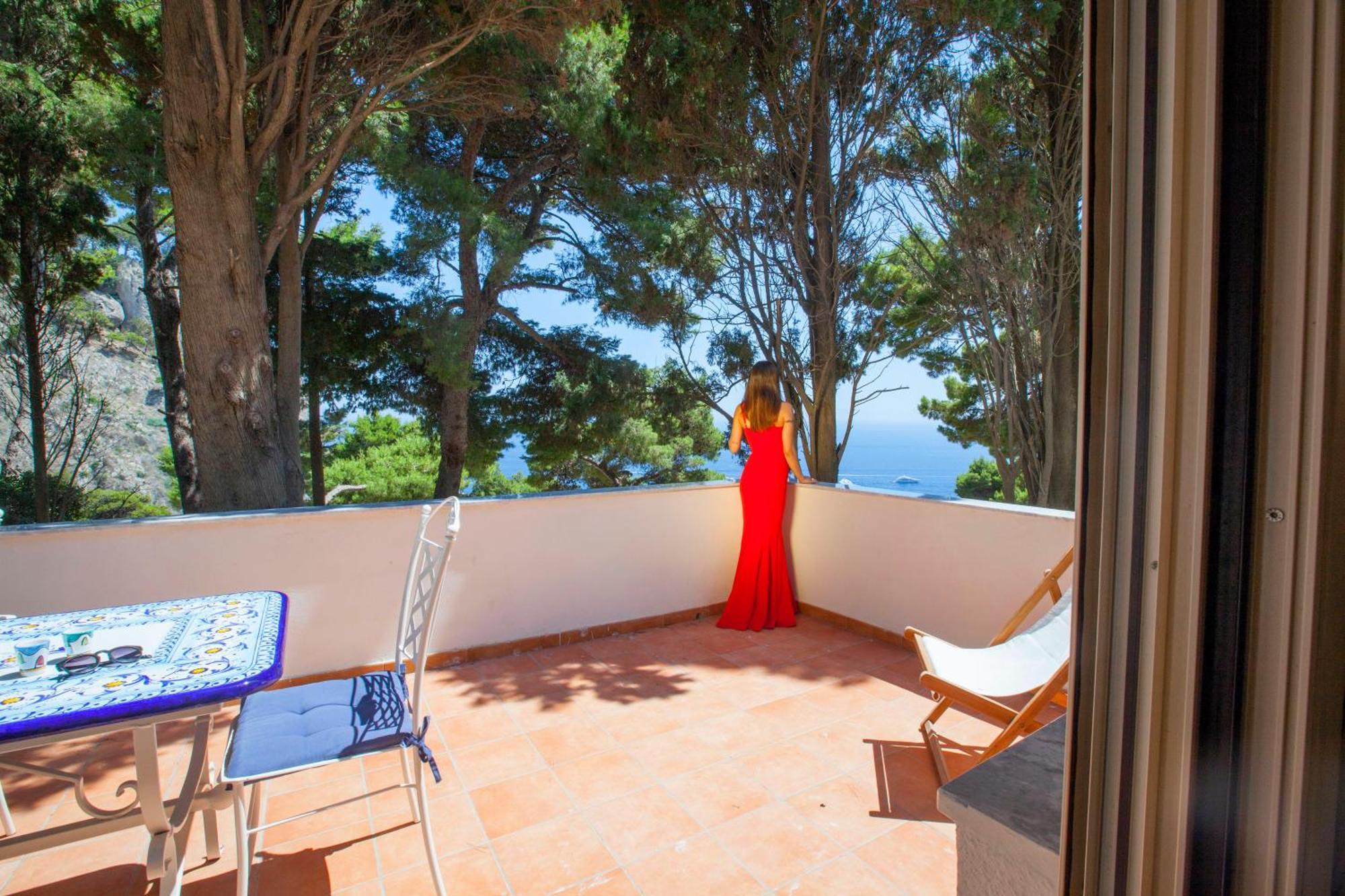 Hotel Casa Schiattarella Capri Esterno foto