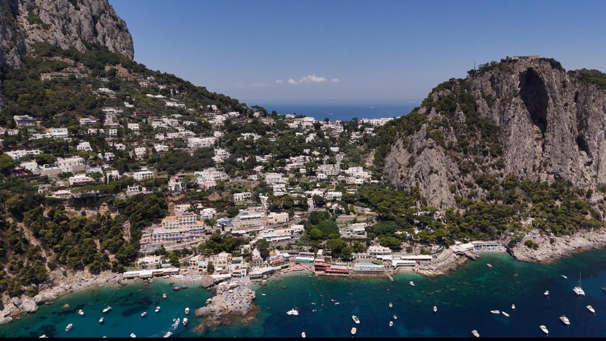 Hotel Casa Schiattarella Capri Esterno foto