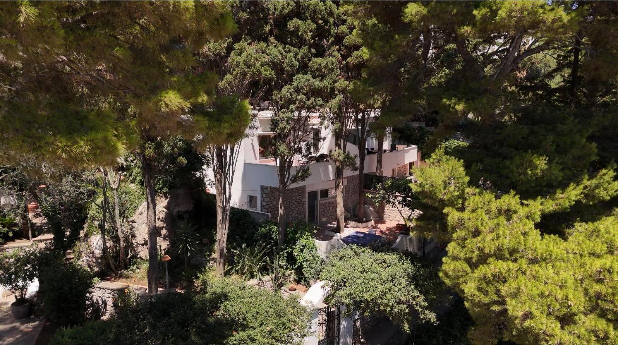 Hotel Casa Schiattarella Capri Esterno foto